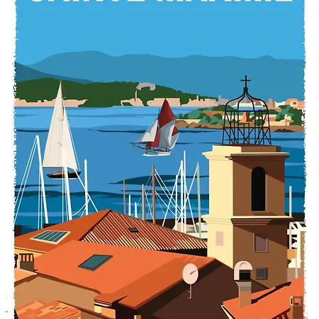 Les Lauriers * Sainte-Maxime