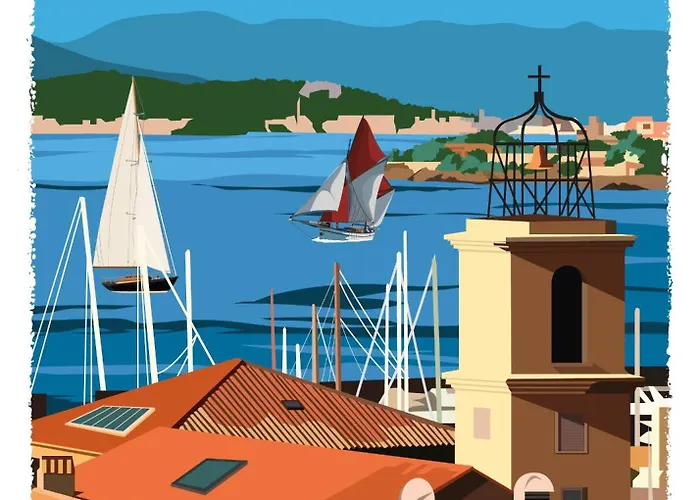 Les Néfliers * Sainte-Maxime
