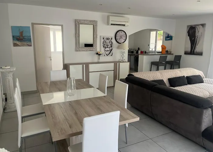 Appartement Les Nefliers Sainte-Maxime